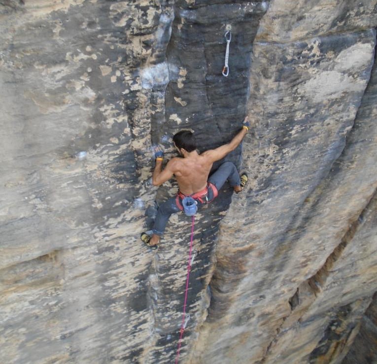 Klettertraining